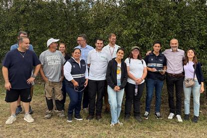 IT pears Ecuador inspection CSO Italy