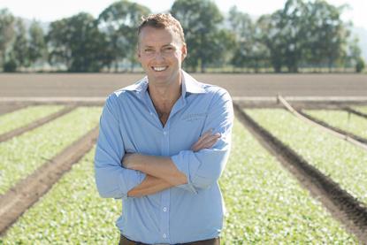 LeaderBrand general manager of farming Gordon McPhail