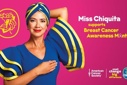 Miss Chiquita Breast Cancer Awareness