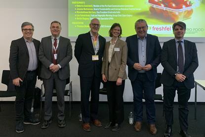 Profood Freshfel PPWR roundtable Fruit Logistica 2025 panel