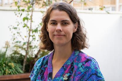 Catherine David, CEO of WRAP