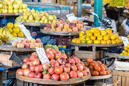 IR Fruit market Iran