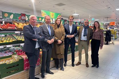 Lidl Netherlands Vincent Karremans visit