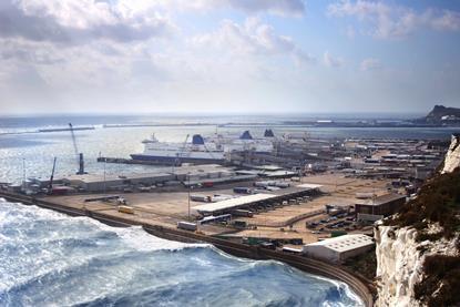 Brexit has caused significant disruption to fresh produce trade through Dover and other ports