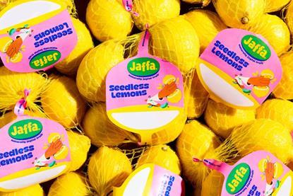 Jaffa Seedless Lemons