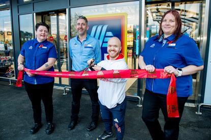 Aldi continues to support ParalympicsGB