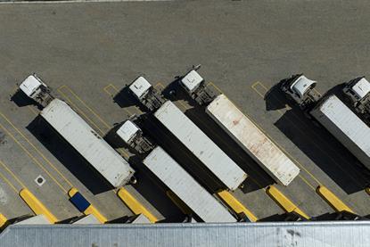 Container trucks Cape Town cold store Adobe Stock
