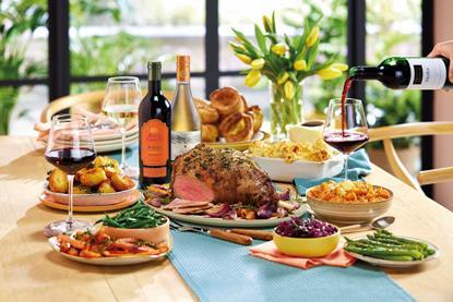 Easter veg is on offer at Aldi