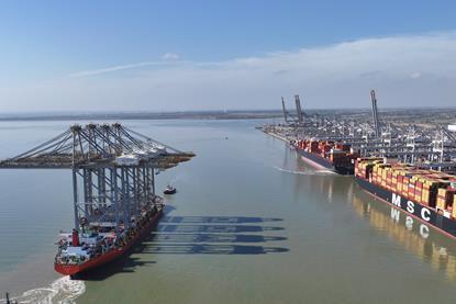 The new arrivals are a part of DP World’s investment in expanding the capacity and growth of UK trade