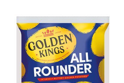 Golden Kings is now listed at Sainsbury's