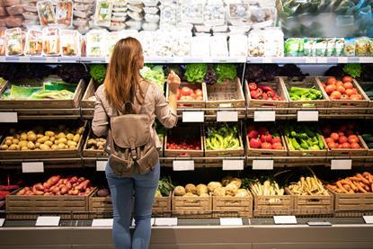 Shoppers are looking out for British produce in store