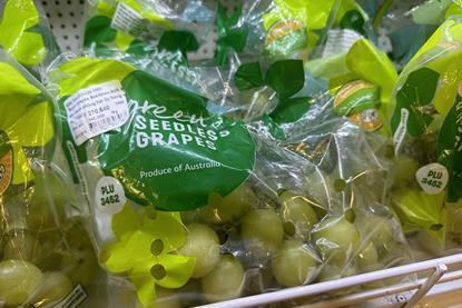 Australian grapes Vietnam retail Annam Gourmet Market Ho Chi Minh City 2024