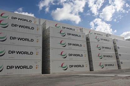 DP World said the transfer of depots will help it build an end-to-end logistics offer across the UK and Europe