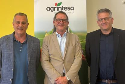 Da sinistra, Moretti, Cristofori e Castellari