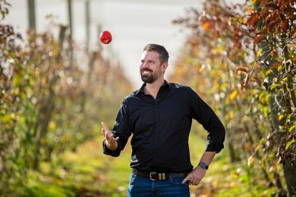 Red Rich Fruits CEO Matthew Palise