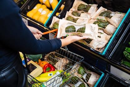 Sainsbury's plastic-free avocado packs