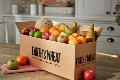 Earth & Wheat offers a range of different boxes including wonky fruit, vegetables and bread
