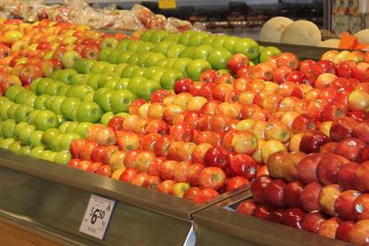 Apples Australian supermarket