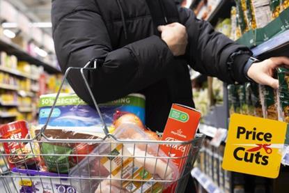 Morrisons is cutting veg prices for the second time