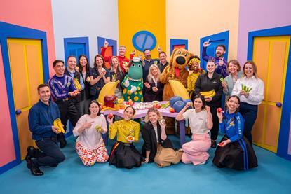 Industry-led campaign partners with Australian children's entertainers, The Wiggles