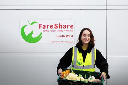 Volunteer with FareShare South West this Summer