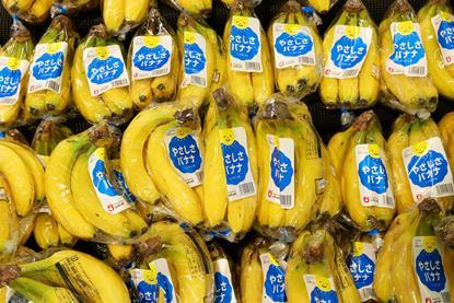 Bananas in Japan