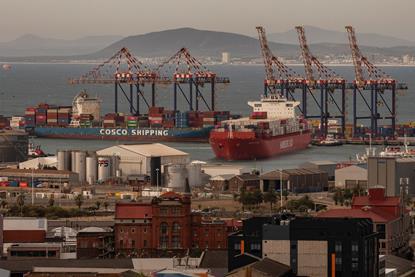 Port of Cape Town Adobe Stock