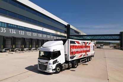 The new distribution centre will will boost the efficiency of Aldi's warehouse network in the UK Caption