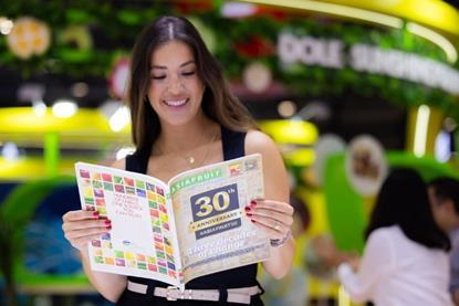 Asiafruit magazine 30 years edition at Asia Fruit Logistica