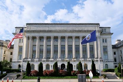 USDA headquarters Washington DC MUST CREDIT Neal - Adobe Stock