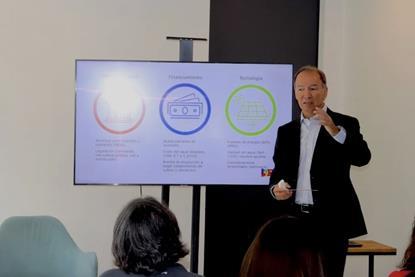 Frutas de Chile president Iván Marambio