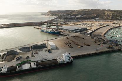 A number of investments have helped the port cut emissions