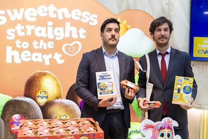Jingold Andrea Zambelli Federico Milanese Fruit Attraction