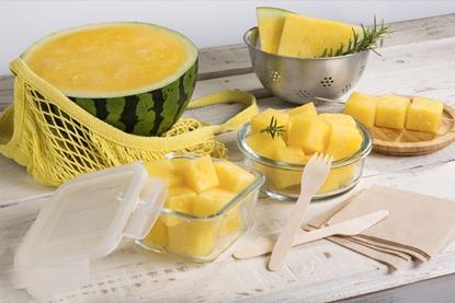 Rijk Zwaan Tropical Sunshine melon
