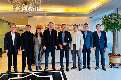 The Asia Fruit Logistica delegation visits the CCOIC