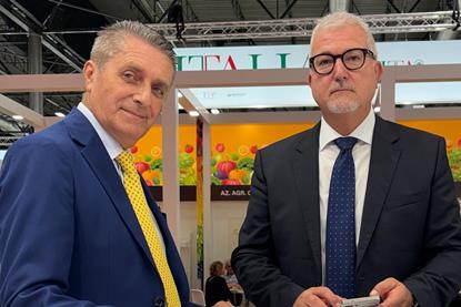 Andrea Badursi (left) Vincenzo Falconi