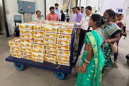 IN Credit Ministry of Commerce Piyush Goyal Beura Farmer Producer Company mangoes India