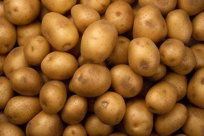 New potatoes