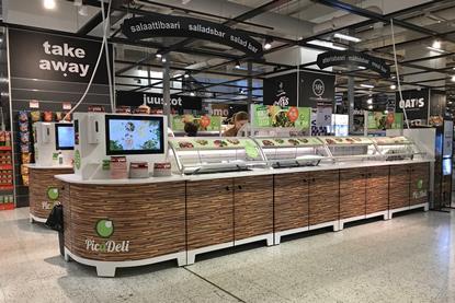 SE Picadeli salad bar
