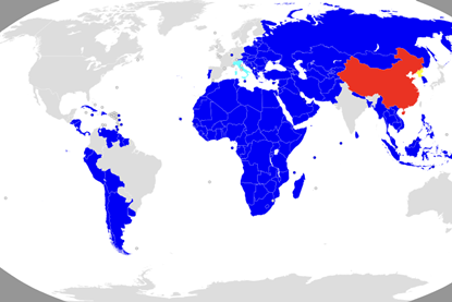 China belt and road