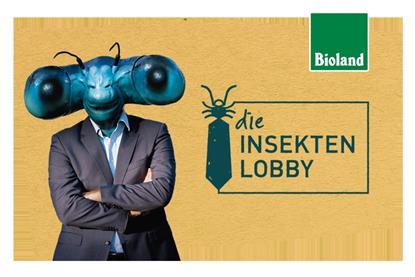 Insektenlobby-Kampagnenmotiv