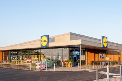 Lidl is currently the fastest-growing bricks-and-mortar retailer