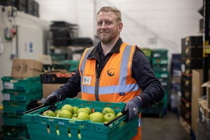 FareShare CEO Kris Gibbon-Walsh