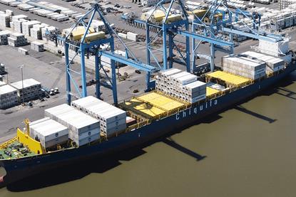 Port Wilmington Delaware Chiquita