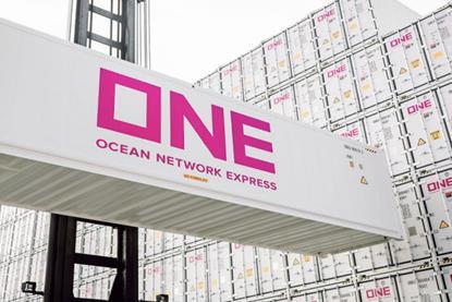 ONE Ocean Network Express reefer