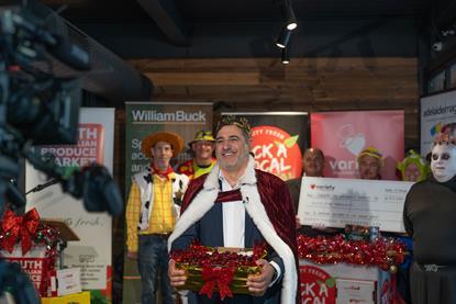 ​John Antioniadis 2025 Cherry King South Australia Produce Markets