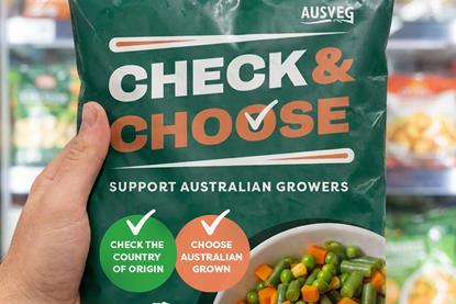 Check and Choose Ausveg campaign