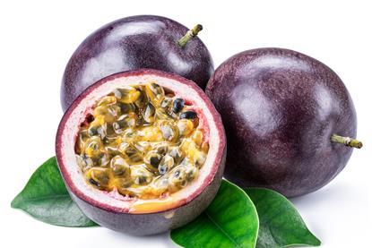 Purple passion fruit Adobe Stock