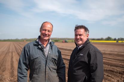 L-R David Armstrong and Andy Blair high res