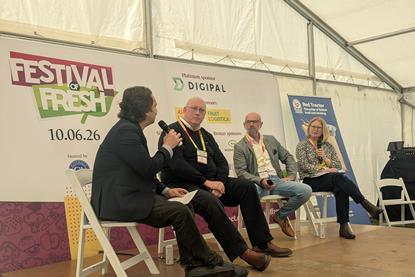 Panellists discuss trade and imports at Festival of Fresh 2026